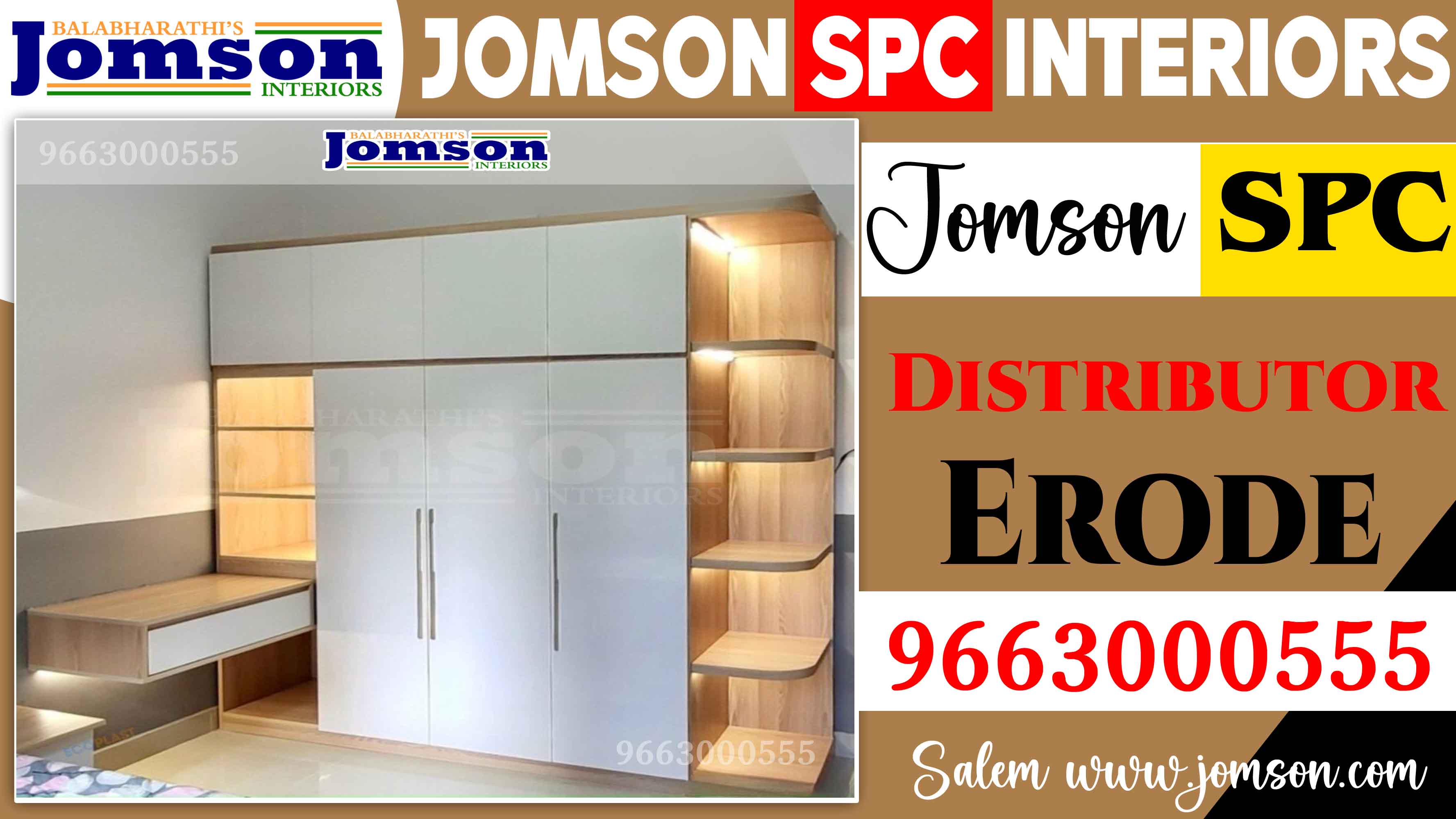 spc cupbaord work erode